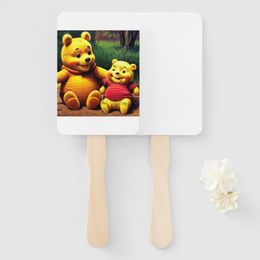 Gewinnen Sie den Pooh 6. Fächer (Vorne und Hinten)