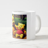 Gewinnen Sie den Pooh 6. Jumbo-Tasse (Vorderseite Rechts)