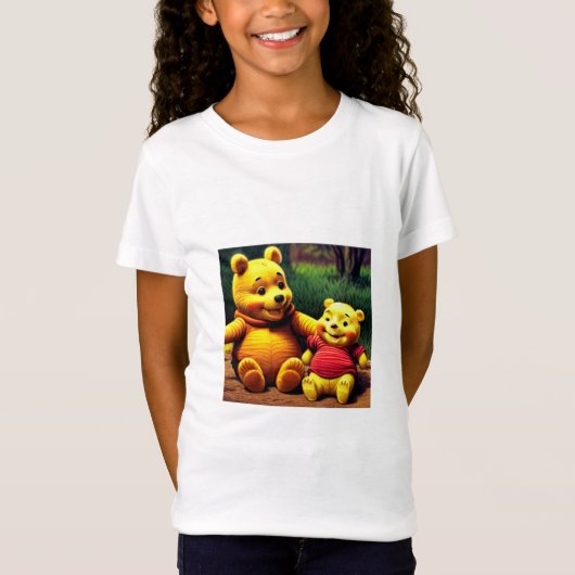 Gewinnen Sie den Pooh 6. T-Shirt (Vorderseite)