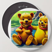 Gewinnen Sie den Pooh 8. Button (Vorne & Hinten)