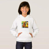 Gewinnen Sie den Pooh 8. Hoodie (Vorne ganz)