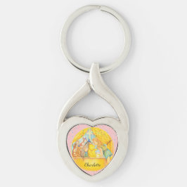 Gewinnen Sie den Pooh Keyring - Personalisieren Si Schlüsselanhänger
