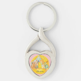 Gewinnen Sie den Pooh Keyring - Personalisieren Si Schlüsselanhänger