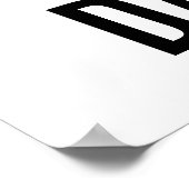 Gewinnen Sie den Tag Poster (Ecke)