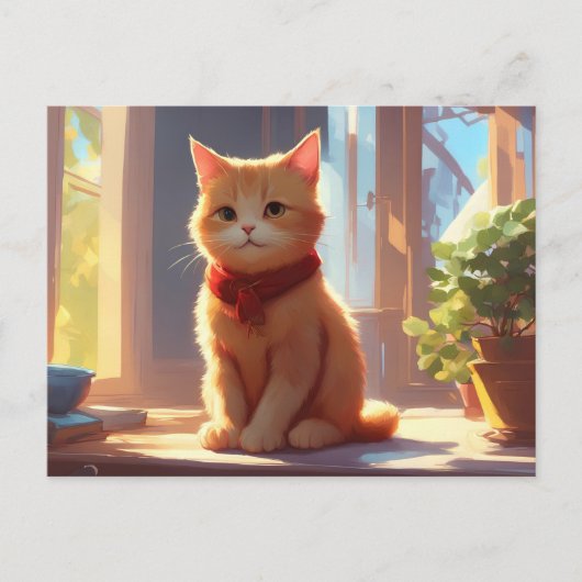 Gewinnen Sie die Pooh Cat V6 Postkarte (Vorderseite)