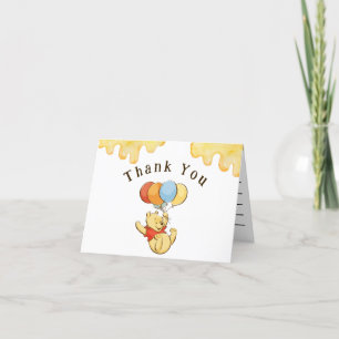 Gewinnen Sie die Pooh "Danke!"-Karte Dankeskarte
