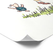 Gewinnen Sie die Pooh-Practice-Sprünge Poster (Ecke)