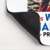 Gewinnen Sie dieses Harris für Präsident Kamala Ha Mousepad (Ecke)