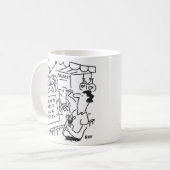 Gewinnen Sie einen Goldfish auf der Messe - Funny  Kaffeetasse (Vorderseite Links)