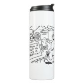 Gewinnen Sie einen Goldfish Fairground Darts Compe Thermosbecher (Nach links gedreht)