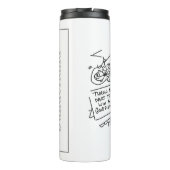 Gewinnen Sie einen Goldfish Fairground Darts Compe Thermosbecher (Rückseite)