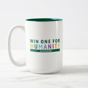 Gewinnen Sie eins für die Tasse der Menschheit   