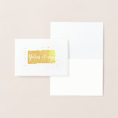 Gewinnen Sie es nach - Handwerk Folienkarte (Anzeige)