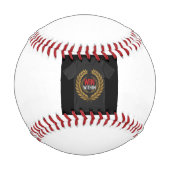 Gewinnen Sie innerhalb." " Baseball (Vorderseite)