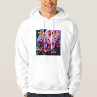 Gewinnen Sie mein Herz handschriftlich Orchid Kuns Hoodie