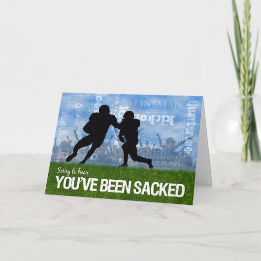 Gewinnen Sie sich einen guten Fußball-Themenabend  Karte (Vorderseite)