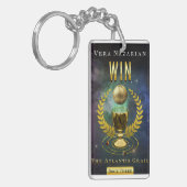 Gewinnen Sie und überleben Sie - Bucheinbänd - Schlüsselanhänger (Vorderseite links)