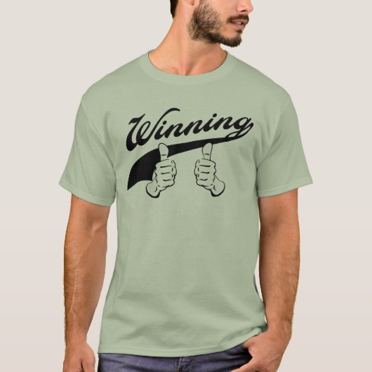 Gewinnen T-Shirt (Vorderseite)