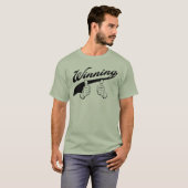 Gewinnen T-Shirt (Vorne ganz)