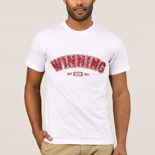 Gewinnen T-Shirt (Vorderseite)