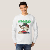 Gewinnen T-Shirt (Vorne ganz)