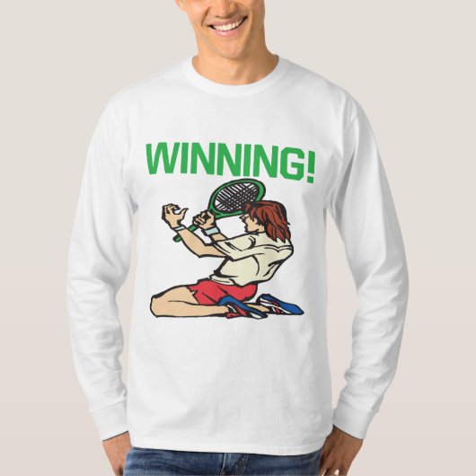 Gewinnen T-Shirt (Vorderseite)
