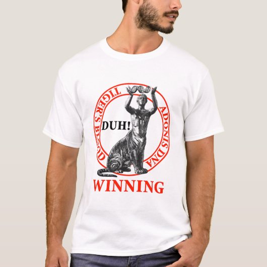 Gewinnen T-Shirt (Vorderseite)