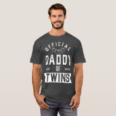 gewinnen Vater 2019 Funny New Daddy of wins Vather T-Shirt (Vorne ganz)
