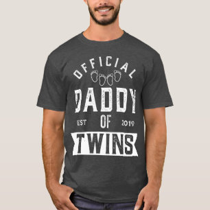gewinnen Vater 2019 Funny New Daddy of wins Vather T-Shirt