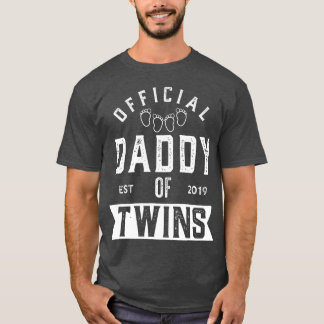 gewinnen Vater 2019 Funny New Daddy of wins Vather T-Shirt
