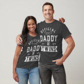 gewinnen Vater 2019 Funny New Daddy of wins Vather T-Shirt (Unisex)