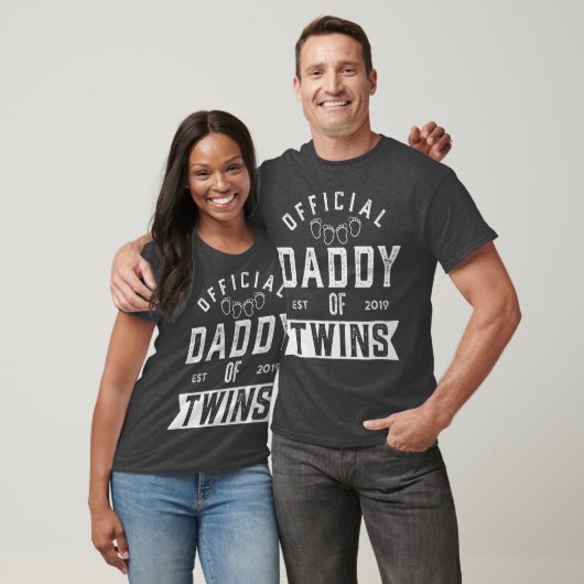 gewinnen Vater 2019 Funny New Daddy of wins Vather T-Shirt (Unisex)