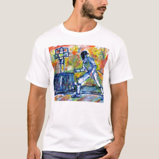 "Gewinnen von Streifen 41" - eine Seite T-Shirt