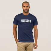 GEWINNENDE DUNKLE AUSGABE T-Shirt (Vorne ganz)