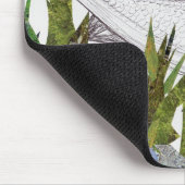 Gewinnende Grafik durch A. Bryan, Grad 8 Mousepad (Ecke)