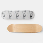 Gewinnende Grafik durch A. Riley, Grad 11 Skateboard (Horizontal)