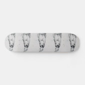 Gewinnende Grafik durch A. Riley, Grad 11 Skateboard (Horizontal)