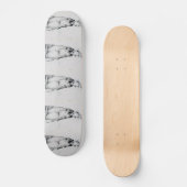 Gewinnende Grafik durch A. Riley, Grad 11 Skateboard (Vorderseite)