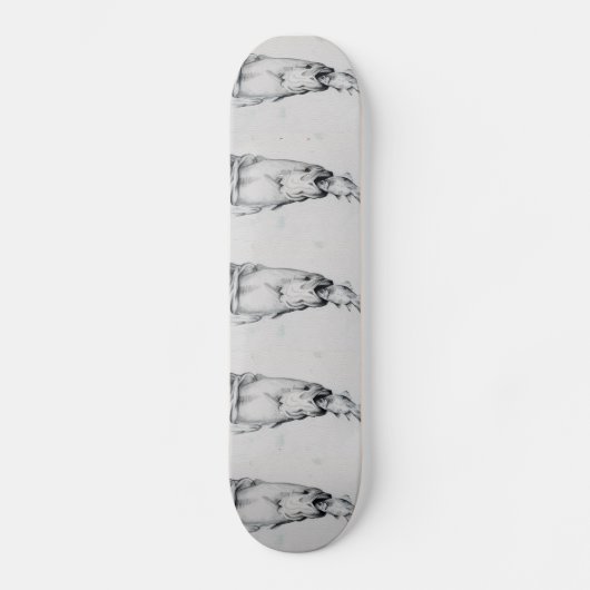 Gewinnende Grafik durch A. Riley, Grad 11 Skateboard (Vorderseite)