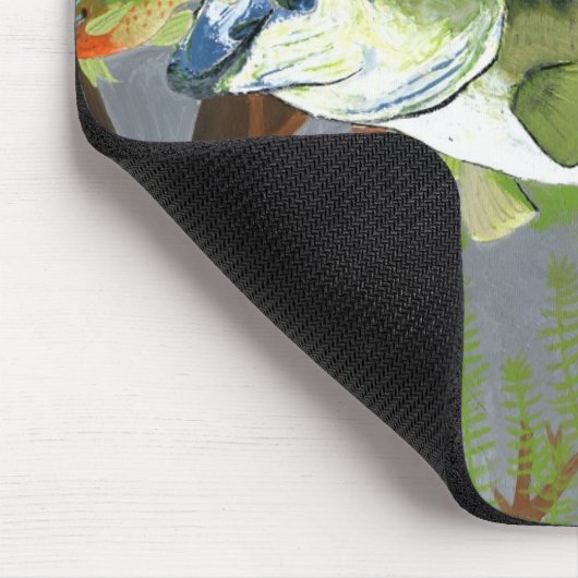 Gewinnende Grafik durch B. König, Grad 7 Mousepad (Ecke)