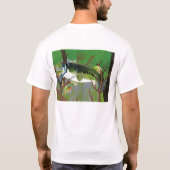 Gewinnende Grafik durch B. König, Grad 7 T-Shirt (Rückseite)