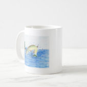 Gewinnende Grafik durch C. Dahlen, Grad 7 Kaffeetasse (Vorderseite Links)