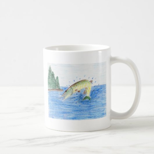 Gewinnende Grafik durch C. Dahlen, Grad 7 Kaffeetasse (Rechts)