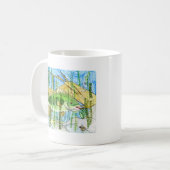 Gewinnende Grafik durch C. Durler, Grad 6 Kaffeetasse (Vorderseite Links)