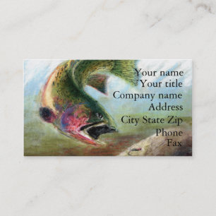 Gewinnende Grafik durch C. Pape, Grad 12 Visitenkarte