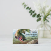 Gewinnende Grafik durch C. Pape, Grad 12 Visitenkarte (Stehend Vorderseite)