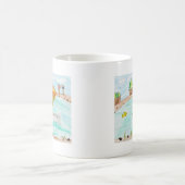 Gewinnende Grafik durch C. Rousseau, Grad 4 Kaffeetasse (Mittel)