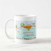 Gewinnende Grafik durch C. Rousseau, Grad 4 Kaffeetasse (Links)