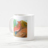 Gewinnende Grafik durch D. Gutiérrez, Grad 8 Kaffeetasse (Vorderseite Links)