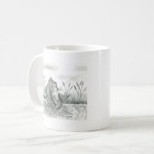 Gewinnende Grafik durch D. Weaver, Grad 8 Kaffeetasse (Vorderseite Links)